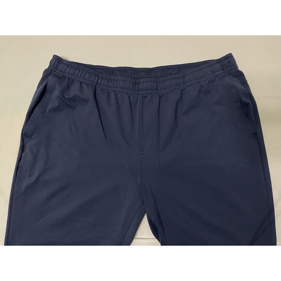 Rhone Pants Mens XXL Navy Every Day Joggers Tapered Drawstring‎ Athletic - Picture 2 of 6